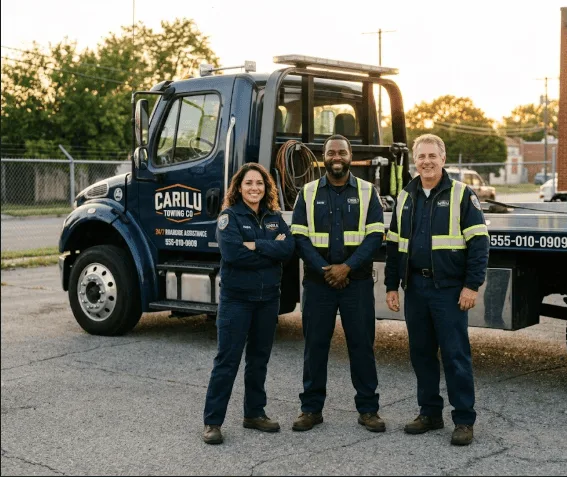 Heavy Duty Towing company in Gray, ME